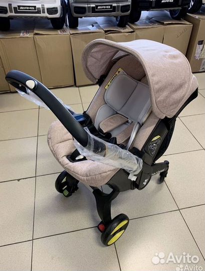 Коляска-автокресло FooFoo 4в1 (Doona+) в рассрочку