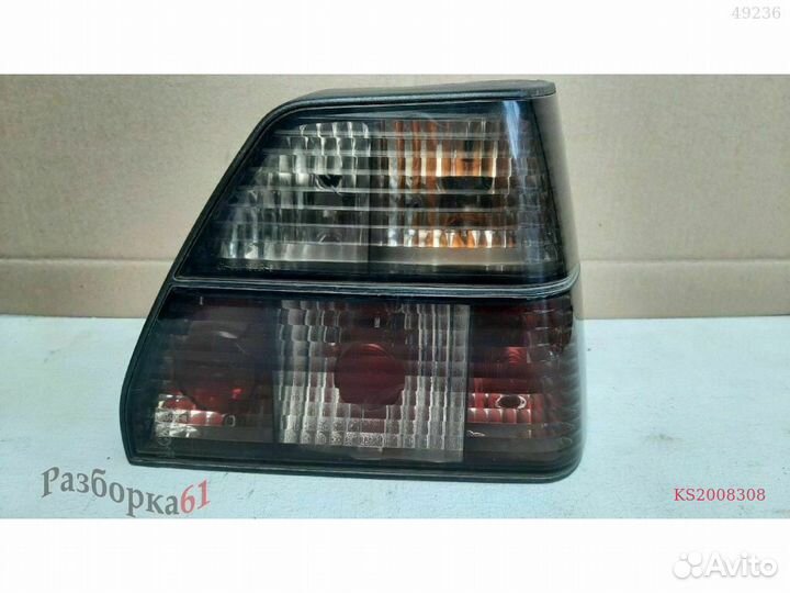 Фонарь volkswagen golf 2. тонировка продоавть паро