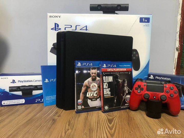 Sony playstation 4 slim 1 tb