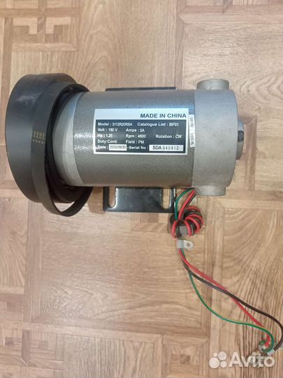 Электродвигатель от torneo nota t304