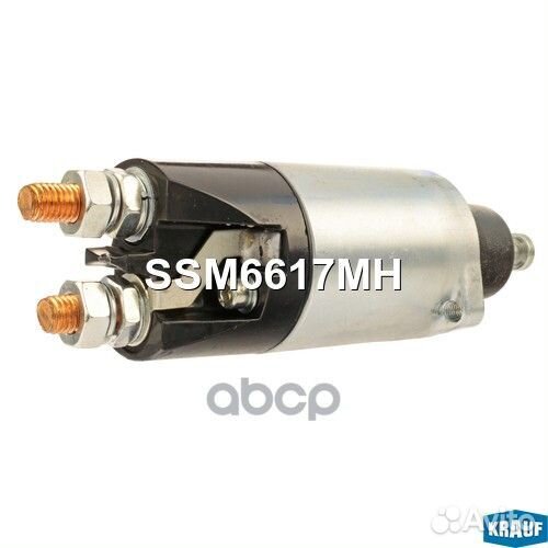 Втягивающее реле стартера 24v D55 MB Actros