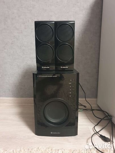 Колонки Defender 2.1 x55
