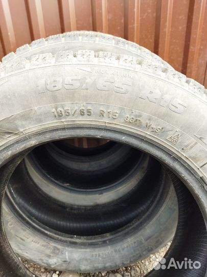 Pirelli Formula Ice 185/65 R15