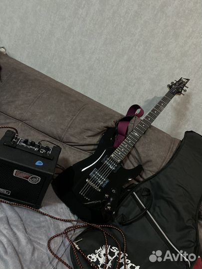 Электрогитара schecter sgr-c1