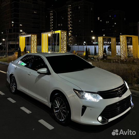 Toyota Camry 2.0 AT, 2015, 172 000 км