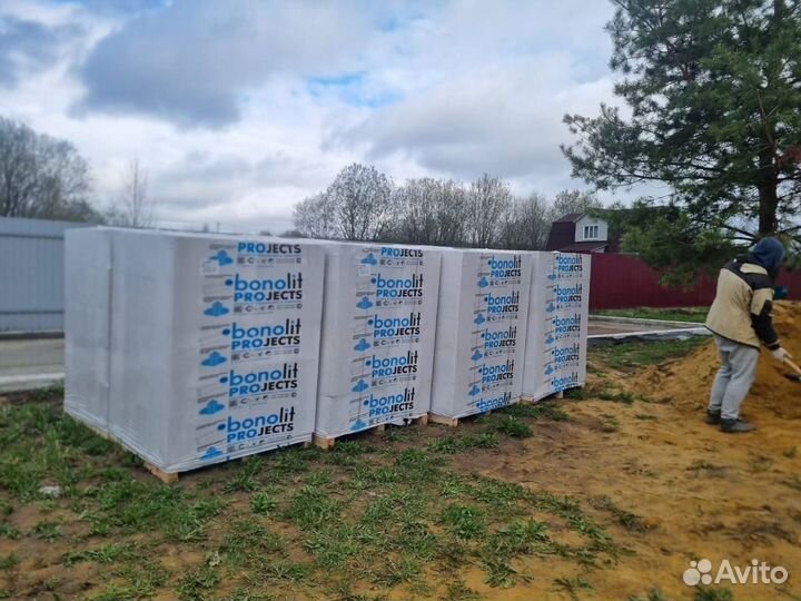 Купить газобетонные блоки