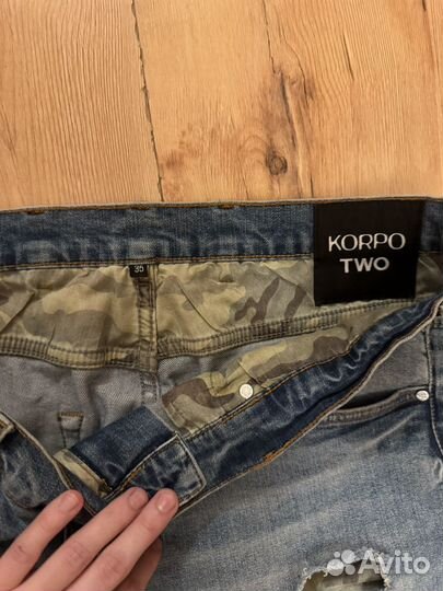 Джинсы мужские