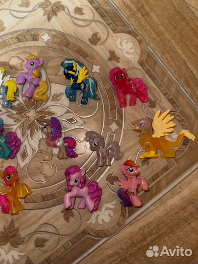 My little pony фигурки