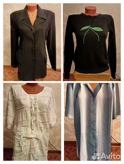 Женские вещи пакетом 46-48