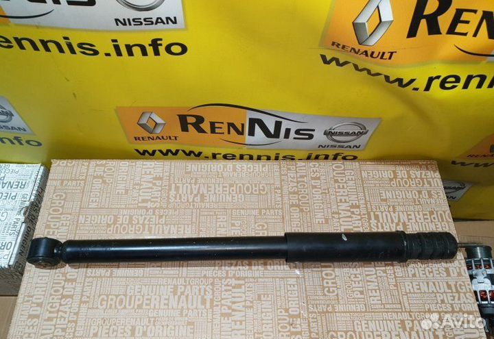 Амортизатор задний Nissan Terrano D10