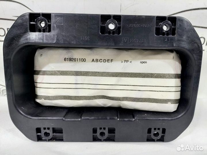 Подушка безопасности пассажирская (в торпедо) Focu