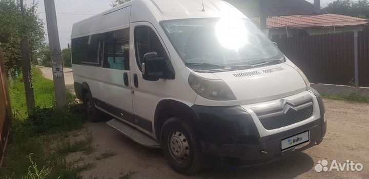 Peugeot Boxer микроавтобус, 2011