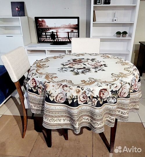 Скатерть новая