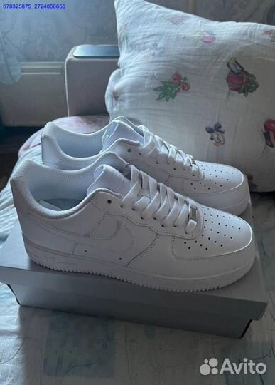 Nike Air Force 1'07 low white Оригинал