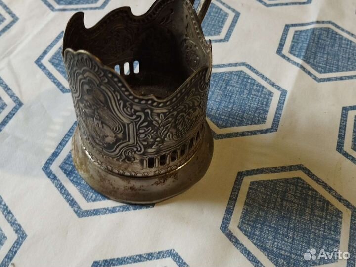 Подстаканники СССР Кремль