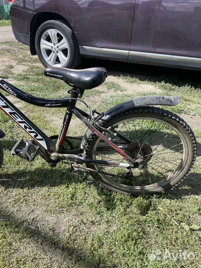 Велосипед подростковый 20 дюйма бу