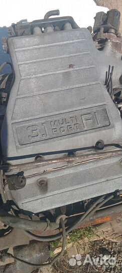 Мотор 3.1л