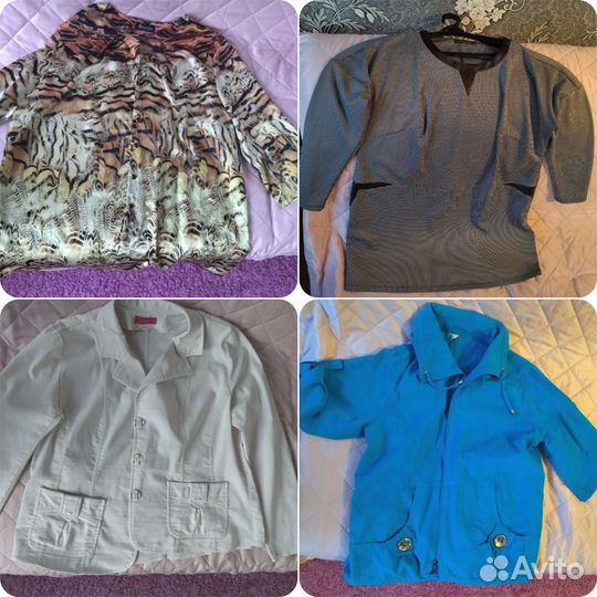 Женская одежда 52-56 размера