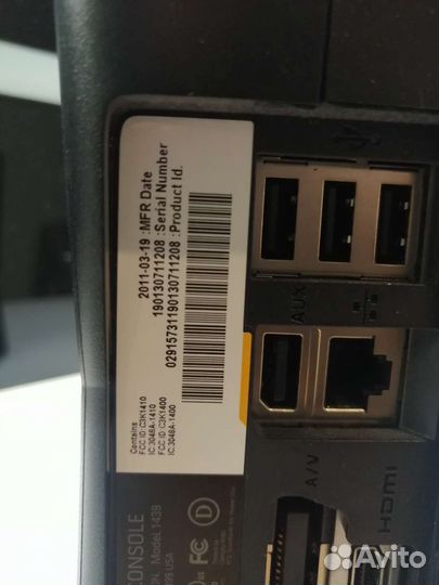 Xbox 360 slim прошитый