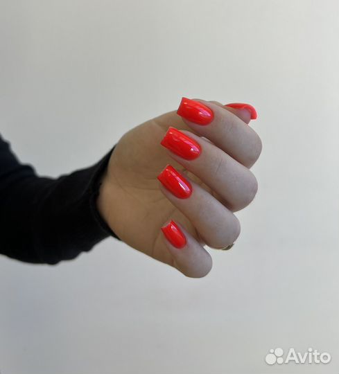 Маникюр Педикюр Наращивание Гель лак