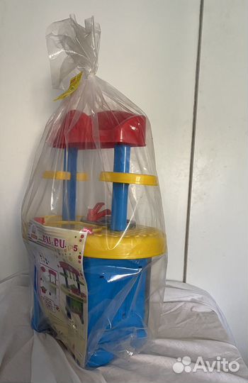 Игровой комплекс кухня Полесье