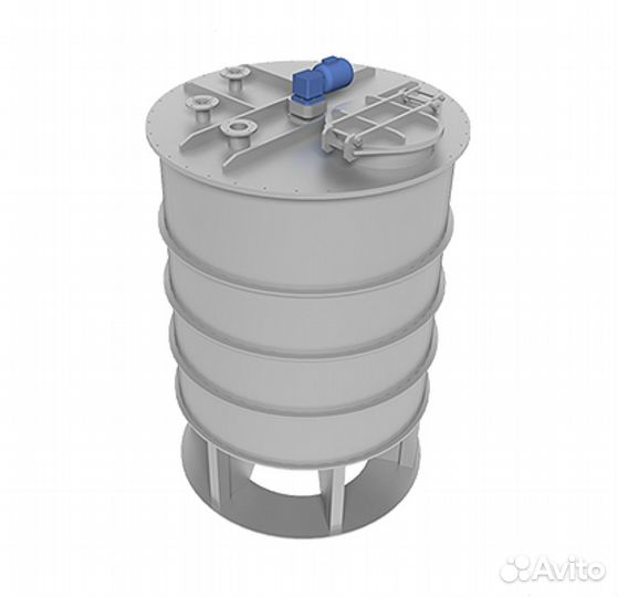 Химический реактор с мешалкой (BPb6m9)