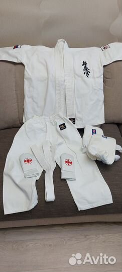 Форма для каратэ