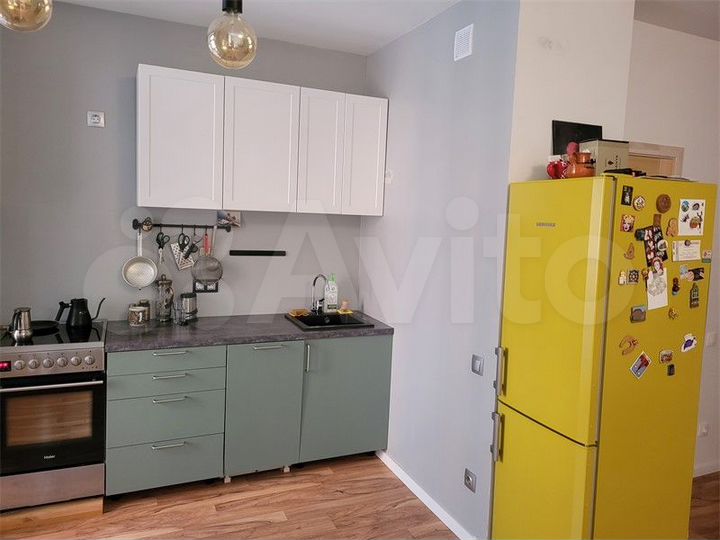 2-к. квартира, 46,2 м², 3/8 эт.