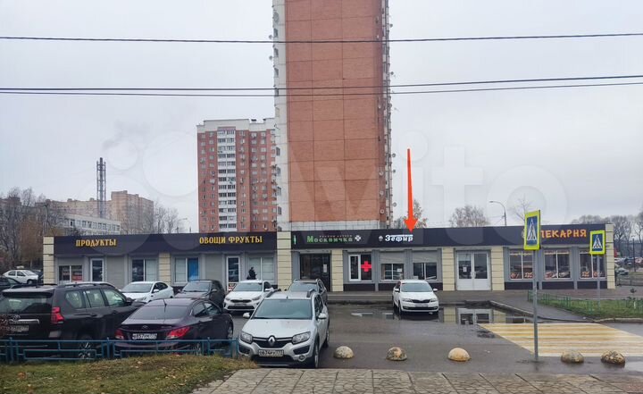 Торговая площадь, 31 м²