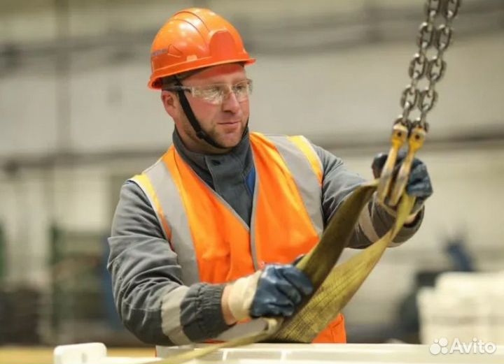 Стропальщик в Челябинск, вахта, жилье беспл