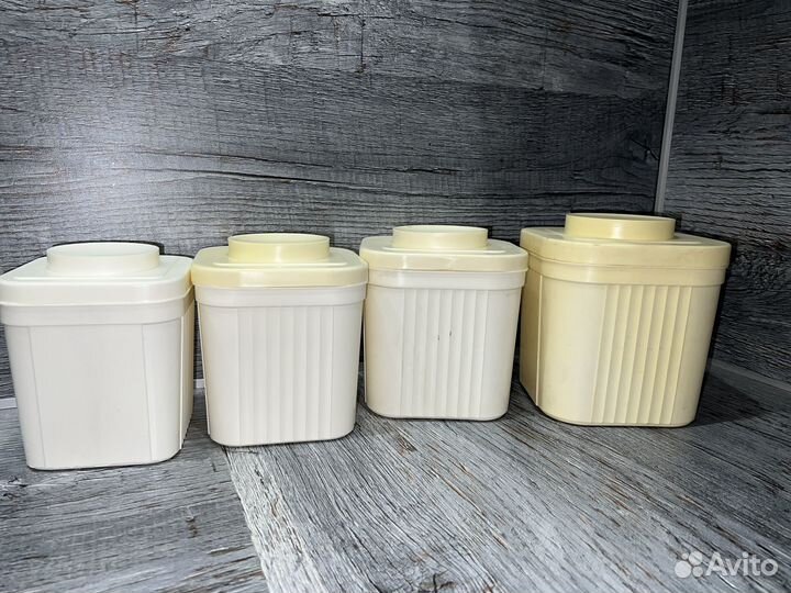 Банки для хранения кофе и сыпучих (разные)