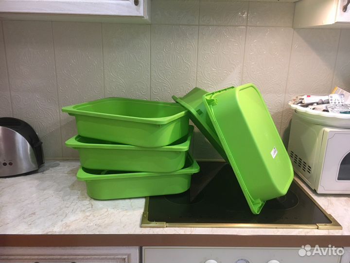 Таз розовый или зеленый икеа осталось по 1 шт