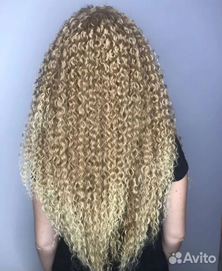 Афрокудри / Афролоконы кудри / Плетение кос афро