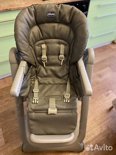 Стульчик для кормления chicco polly magic relax