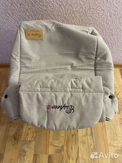 Теплая накидка для ног на коляску