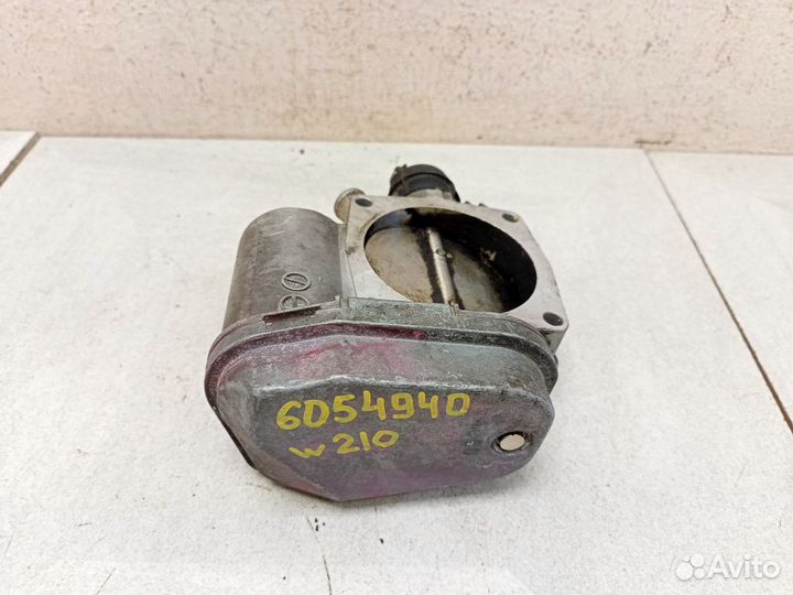 Дроссельная заслонка