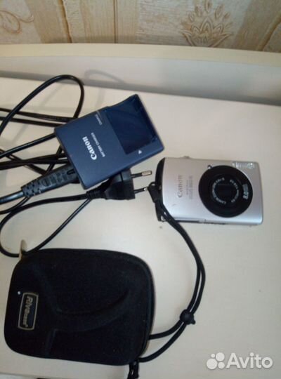 Фотоаппарат canon 860is