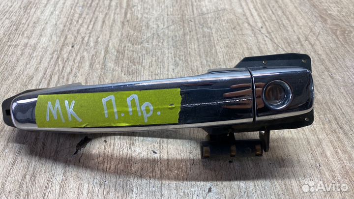 Ручка Двери Передняя Наружная Правая Geely MK