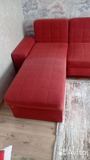 Угловой диван бу IKEA