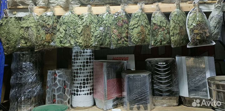 Веники для бани из кавказского дуба VIP