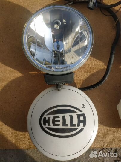 Фара дальнего света Hella Rally 1000 FF