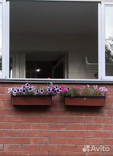 Балконный подвес для цветов, кронштейн для кашпо