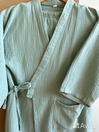 Пижама женская из муслина