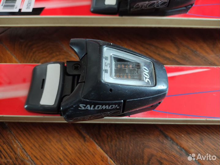 Горные лыжи atomic rider с креплениями, 175 см