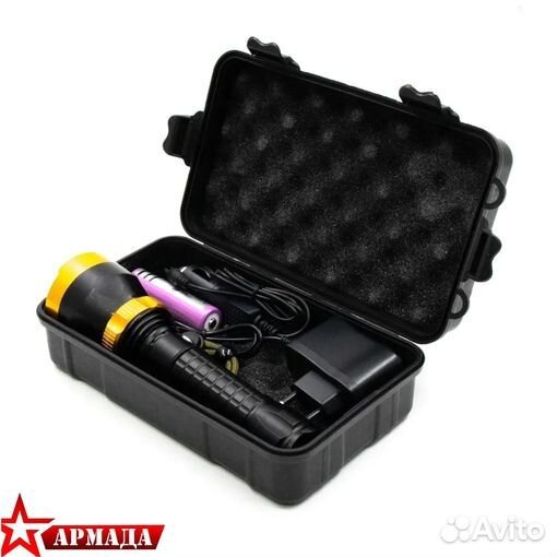 Фонарь ручной 