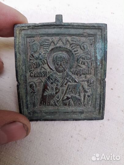 Иконка Николай-чудотворец