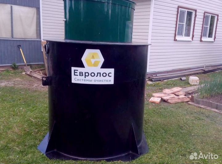 Септики под ключ Евролос / Аквалос / Кибез
