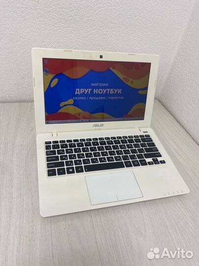 Asus x200ca 11.6 ssd 120gb ddr3 4gb ультрабук