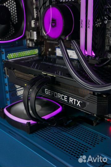 Мощный игровой пк RTX 3070 + i5-12400F