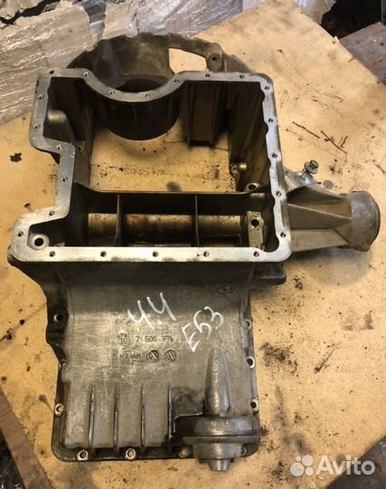 Масляный поддон бмв Х5 E53 4.4